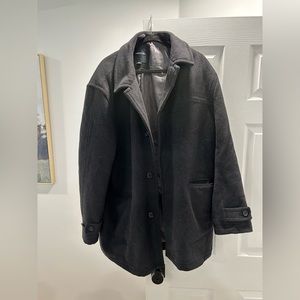 London Fog Peacoat